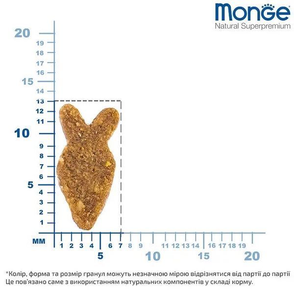 Monge Cat Adult Salmone сухий корм з лососем для котів, 1.5 кг 810 грн фото